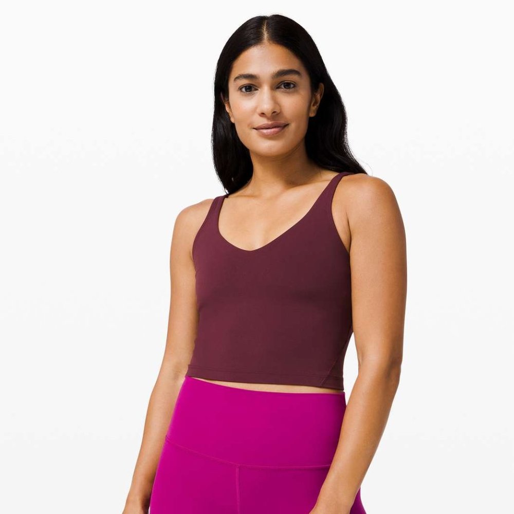 NWT Lululemon Align Tank Cassis Size 10 Brand New